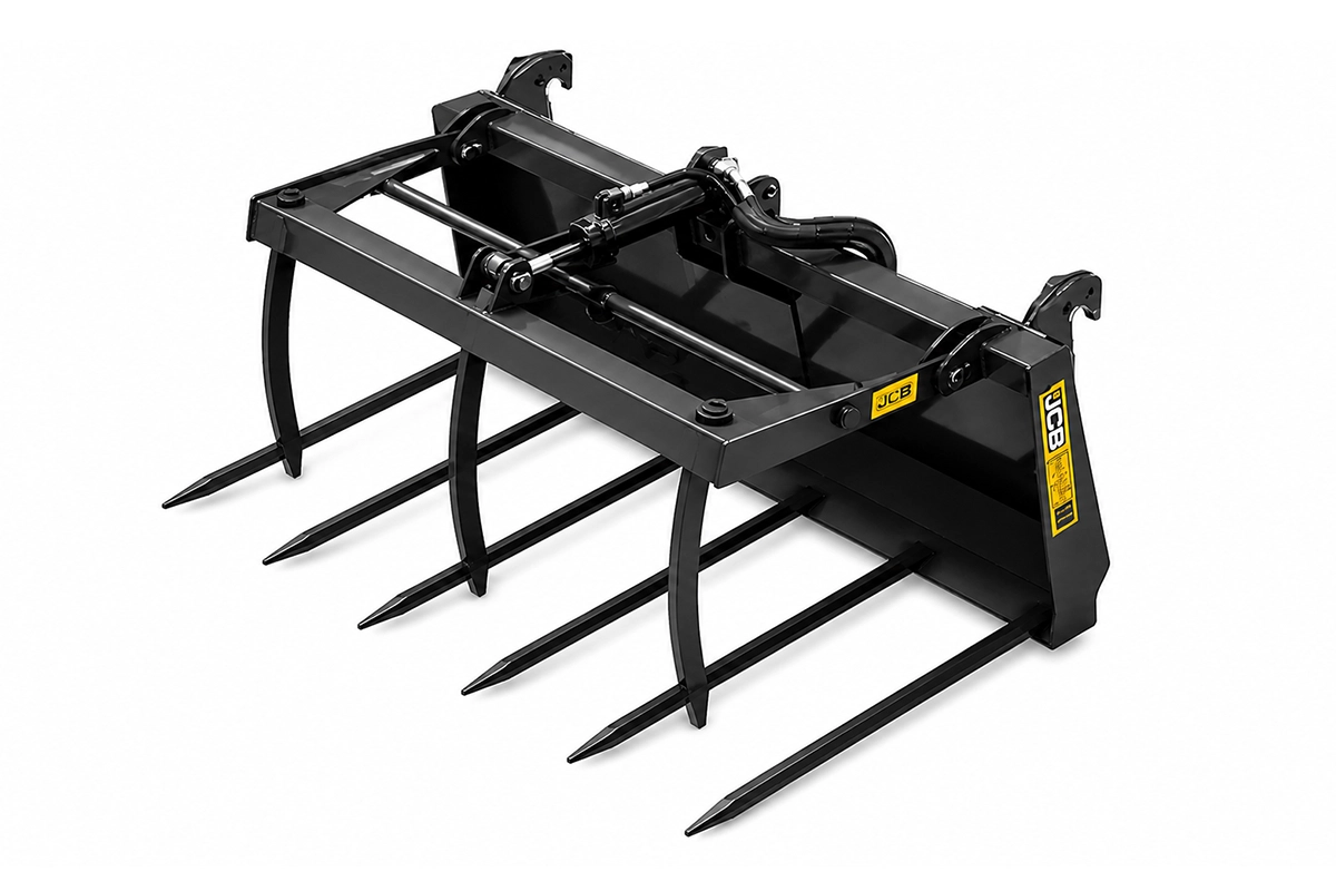 JCB Dunggabel mit Oberzange JCB Dunggabel mit Oberzange