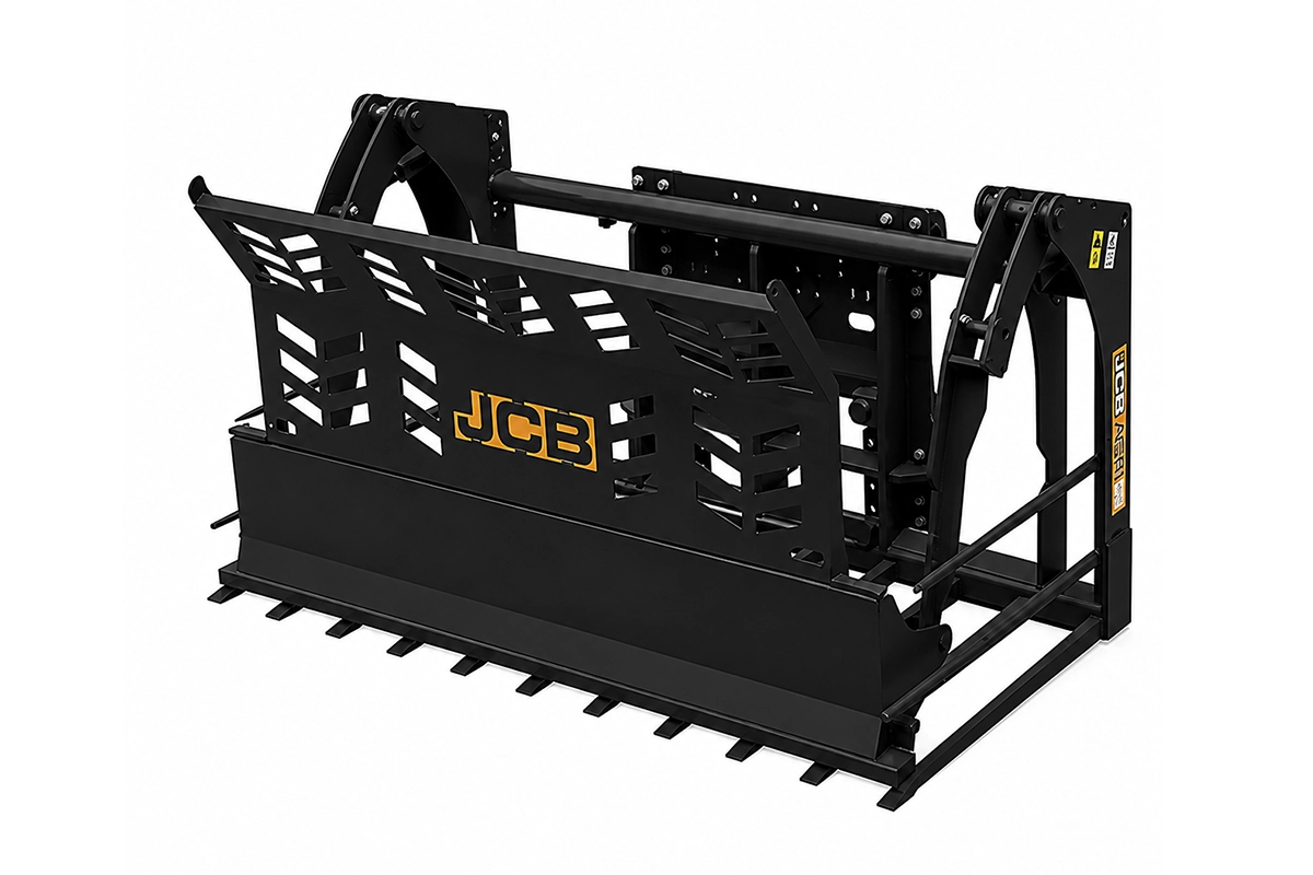 JCB Grasgabeln mit Schiebemechanismus JCB Grasgabeln mit Schiebemechanismus
