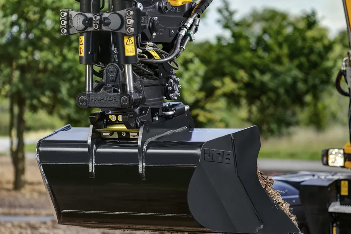 JCB Schnellwechsler vom Bautyp S JCB Schnellwechsler vom Bautyp S
