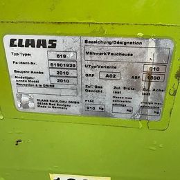 Claas Disco 3500 Contour