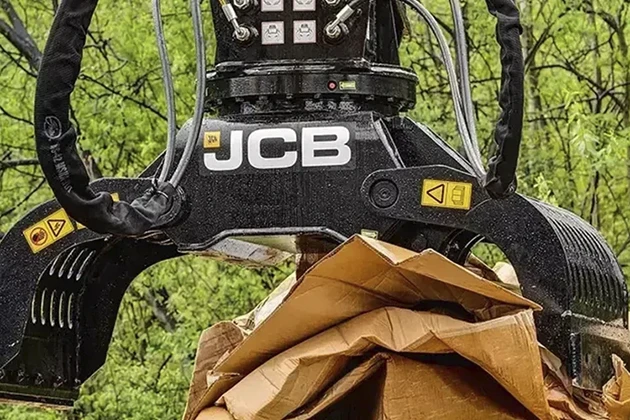 JCB Greifer