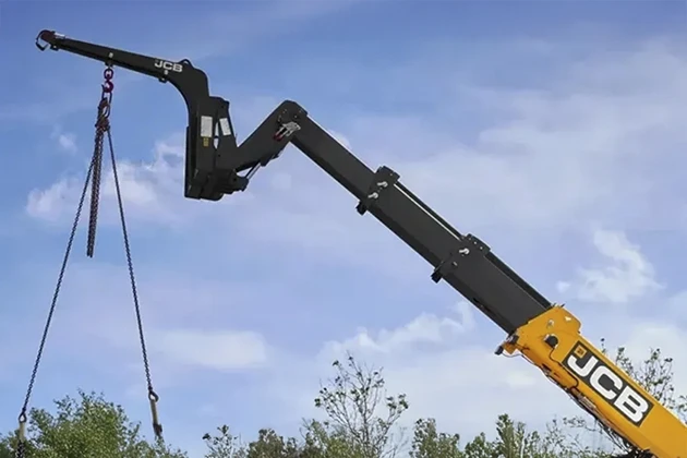 JCB Hubgeräte
