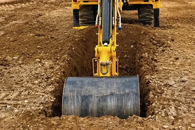 JCB Schaufeln