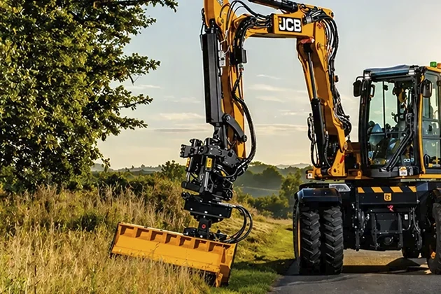 JCB Spezial-Anbaugeräten