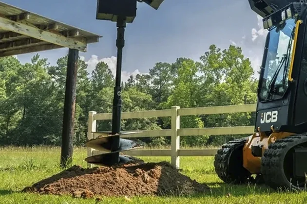 JCB Bohrer