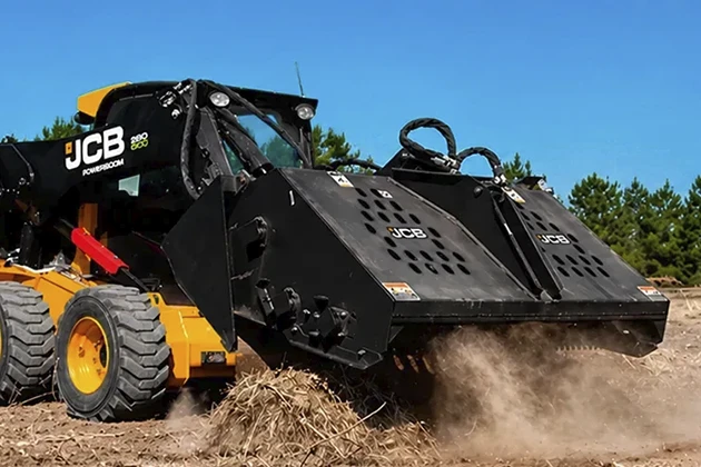 JCB Forstwirtschaftliche Anbaugeräte