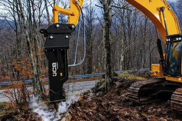 JCB Hämmer