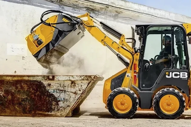 JCB Kehrmaschinen