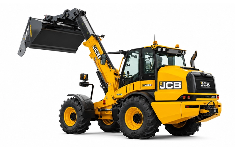 JCB Teleskopradlader TM320 AGRI JCB Teleskopradlader TM320 AGRI