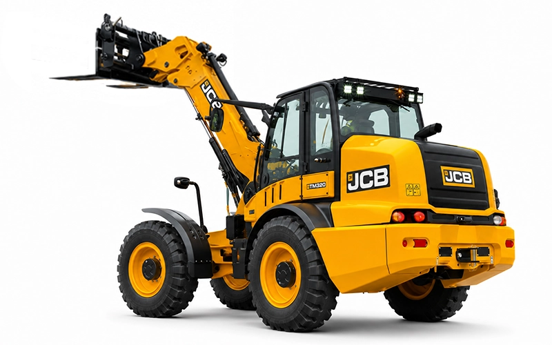 JCB Teleskopradlader TM320 Wastemaster JCB Teleskopradlader TM320 Wastemaster