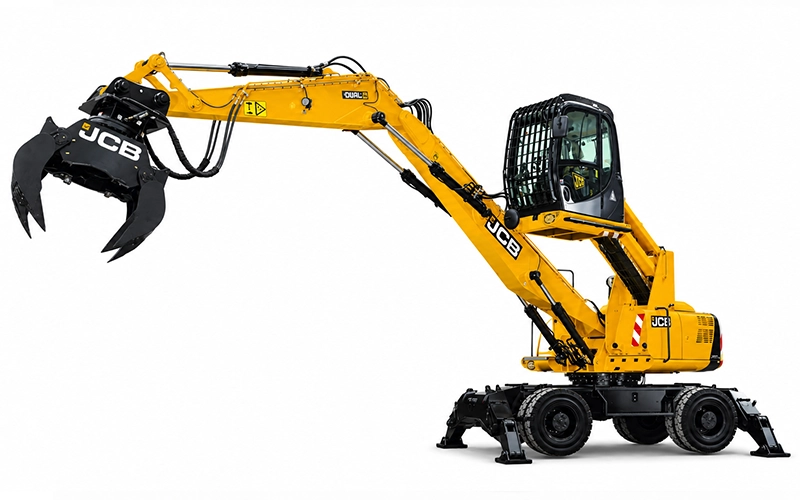 JCB Mobilbagger JS20MH JCB JS20MH