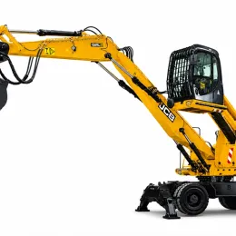 JCB Mobilbagger JS20MH JCB JS20MH