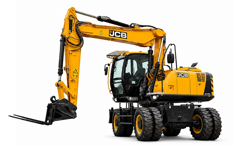 JCB Mobilbagger JS145W JCB JS145W