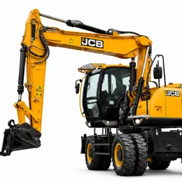 JCB Mobilbagger JS145W JCB JS145W