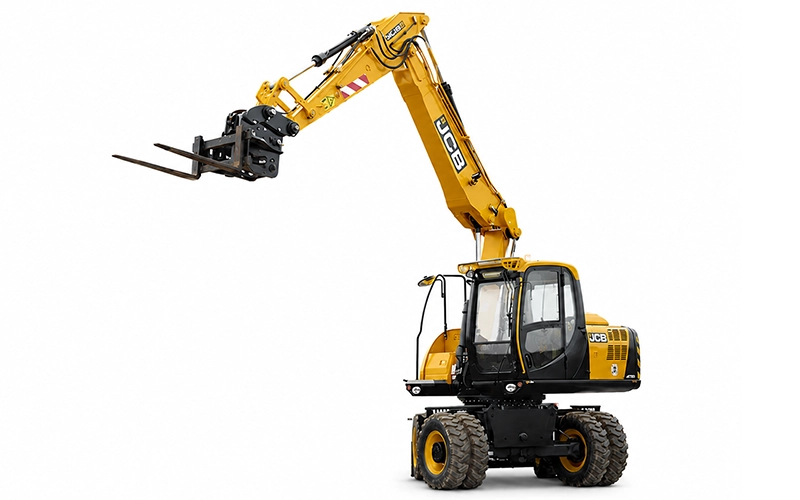 JCB Mobilbagger JS175W JCB JS175W
