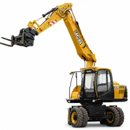 JCB Mobilbagger JS175W JCB JS175W