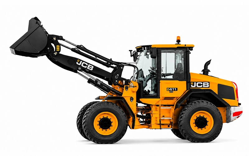JCB Radlader 411 JCB Radlader 411