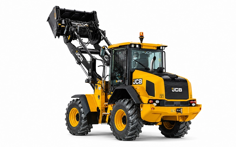 JCB Radlader 413S JCB Radlader 413S
