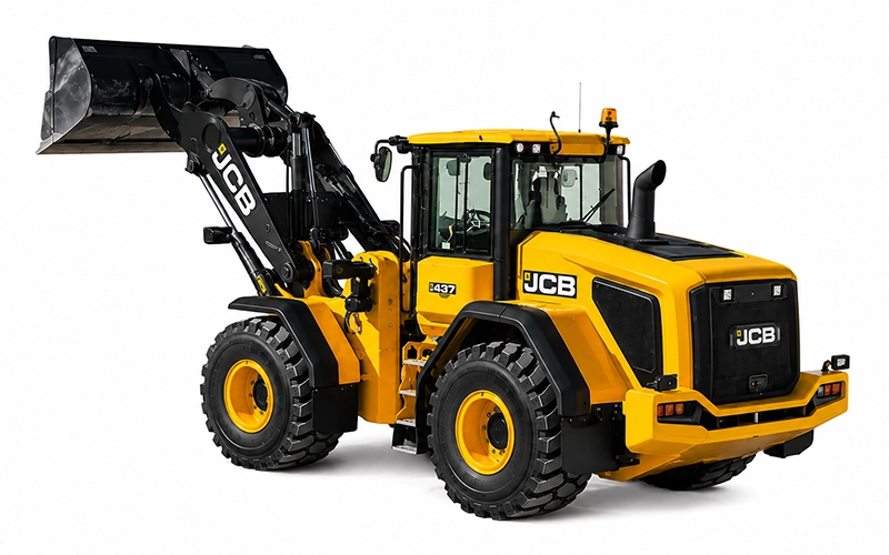 JCB Radlader 437 JCB Radlader 437