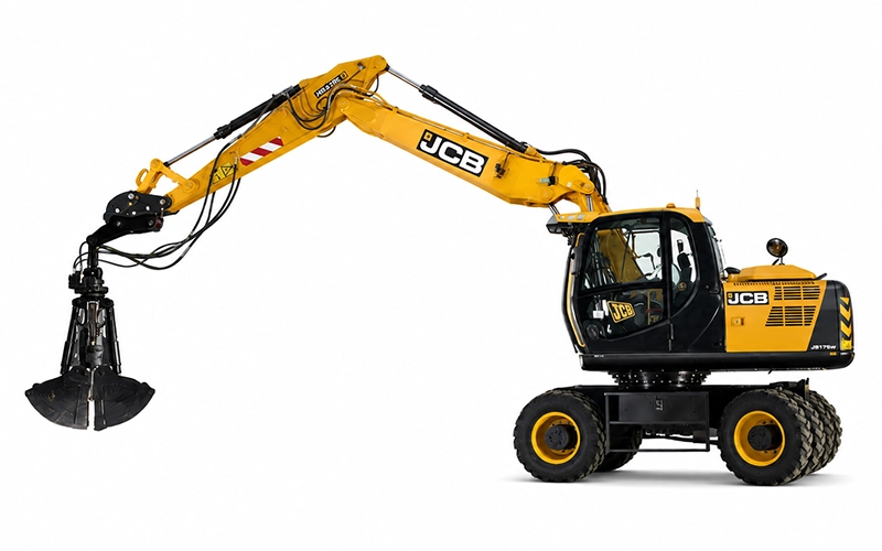 JCB Mobilbagger JS175W JCB JS175W