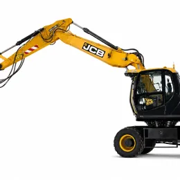 JCB Mobilbagger JS175W JCB JS175W