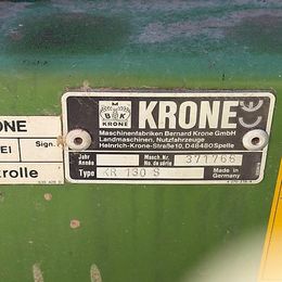 Pressen: Krone KR 130 S gebraucht Krone KR 130 S