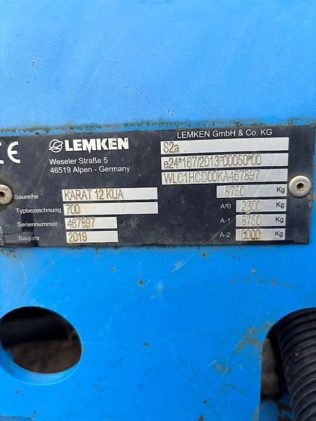 Grubber: Lemken Karat 12/700 Kua gebraucht Lemken Karat 12/700 Kua
