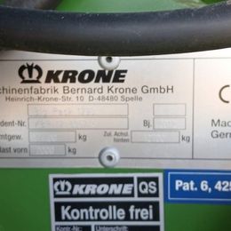 Krone Big Pack 1290 HDP XC