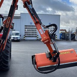 Tifermec Geo Vision 550P Ausleger mit Mulchkopf T-130P