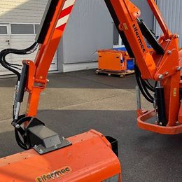 Tifermec Geo Vision 550P Ausleger mit Mulchkopf T-130P