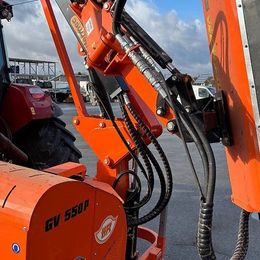 Tifermec Geo Vision 550P Ausleger mit Mulchkopf T-130P