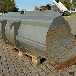 Weidemann Leichtgutschaufel 2500 mm / Weidemann 3080