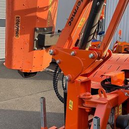 Tifermec Geo Vision 550P Ausleger mit Mulchkopf T-130P