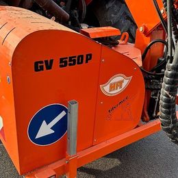 Tifermec Geo Vision 550P Ausleger mit Mulchkopf T-130P