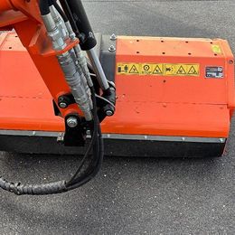 Tifermec Geo Vision 550P Ausleger mit Mulchkopf T-130P