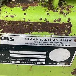 Claas Sprint 320 K