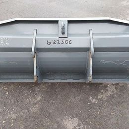 Weidemann Erdschaufel 2100 mm Telelader