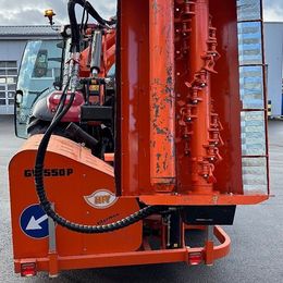 Tifermec Geo Vision 550P Ausleger mit Mulchkopf T-130P