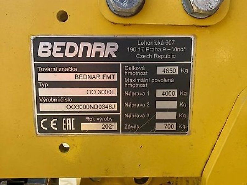 Drillmaschinen/Bestellkombinationen: Bednar Omega OO 3000 L gebraucht Bednar Omega OO 3000 L