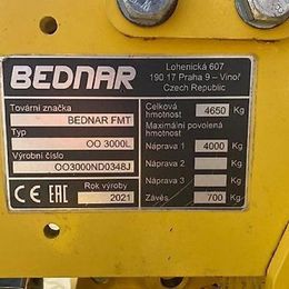 Drillmaschinen/Bestellkombinationen: Bednar Omega OO 3000 L gebraucht Bednar Omega OO 3000 L