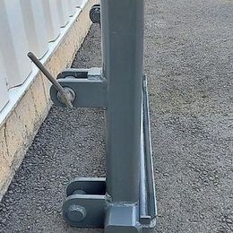 Betonmischer: Weidemann Adapter Weidemann MV auf Weidemann HV gebraucht Weidemann Adapter Weidemann MV auf Weidemann HV