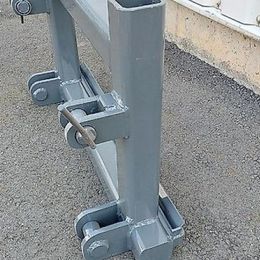 Betonmischer: Weidemann Adapter Weidemann MV auf Weidemann HV gebraucht Weidemann Adapter Weidemann MV auf Weidemann HV