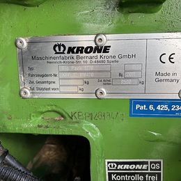 Krone BiG Pack 1270 XC