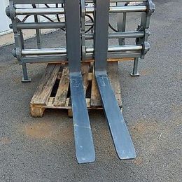 Bressel &amp; Lade Palettengabel m. hydr. verstellb. Zinken 1.200 mm