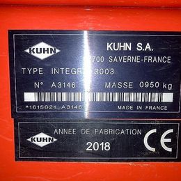 Kuhn Integra 3003 SD