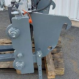 Bressel &amp; Lade Palettengabel m. hydr. verstellb. Zinken 1.200 mm