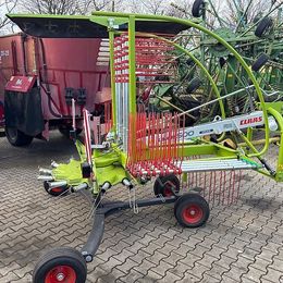 Schwader: Claas Liner 500 gebraucht Claas Liner 500