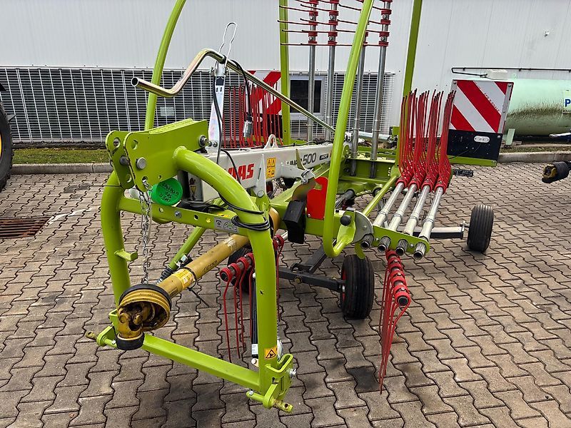Schwader: Claas Liner 500 gebraucht Claas Liner 500