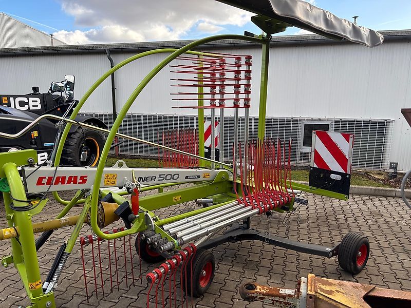 Schwader: Claas Liner 500 gebraucht Claas Liner 500