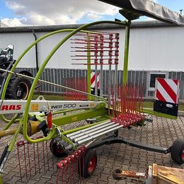 Schwader: Claas Liner 500 gebraucht Claas Liner 500